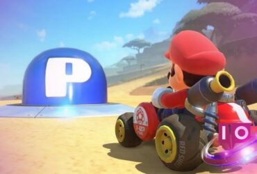 Upptäck alla P-switchar i Mario Kart-världen