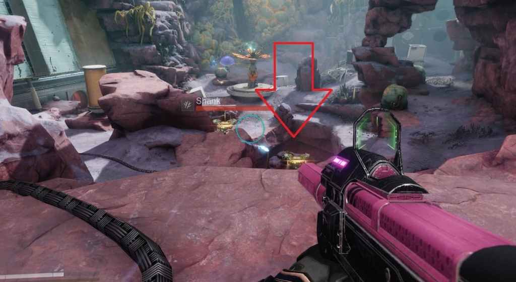 Outer Steppes Strangelet Quest in Destiny 2 Edge of Fate, hålets läge