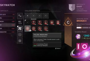 Förstå Destiny 2 Fraktion Drop Modifier: En Komplett Guide