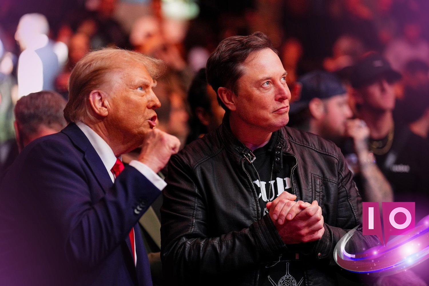 Återupptar Trump sin relation med Elon Musk?