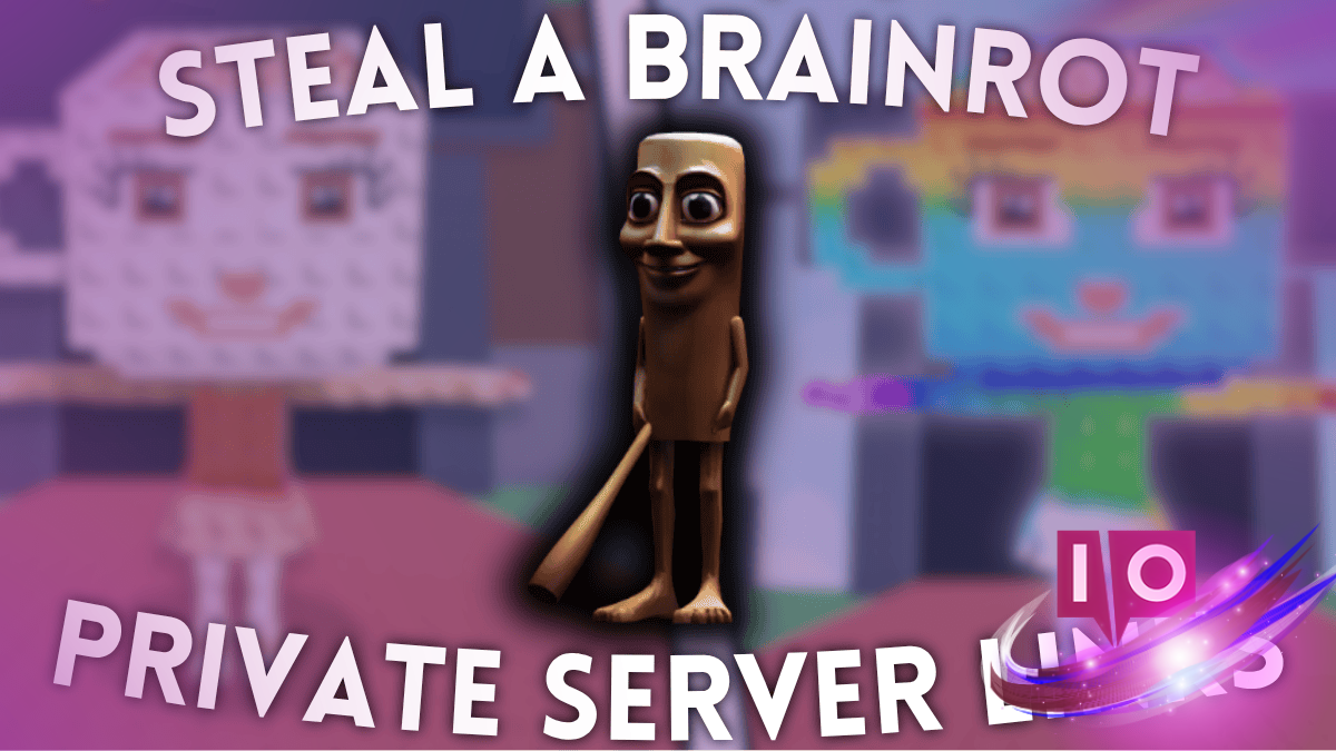Bästa stjäla en hjärnrot privata serverlänkar för Roblox – 2023