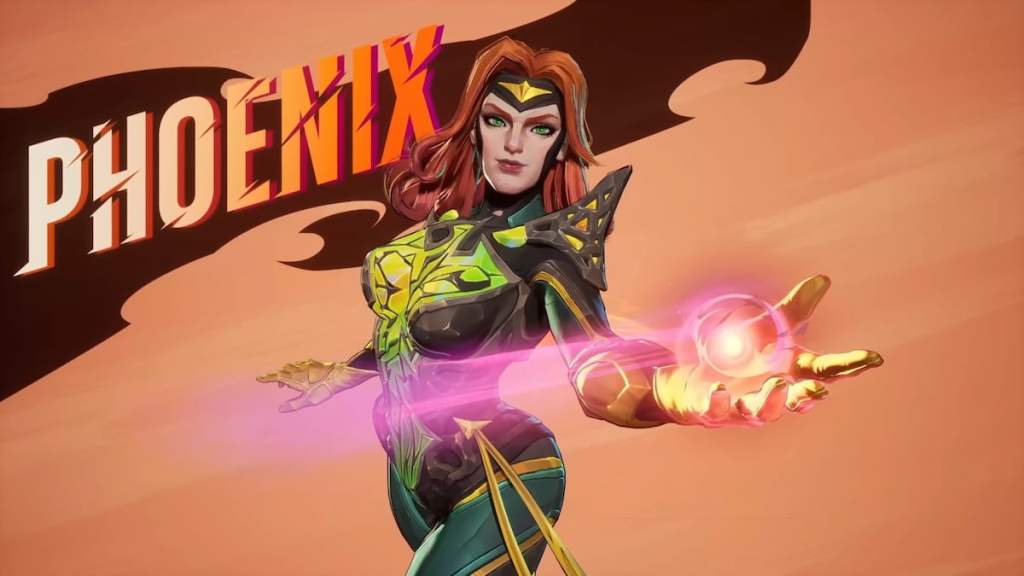 Phoenix in Marvel Rivals