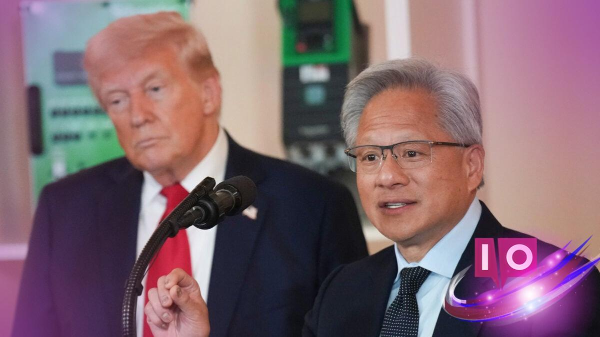 Nvidia-VD möter Trump, får godkännande att sälja AI-chip i Kina