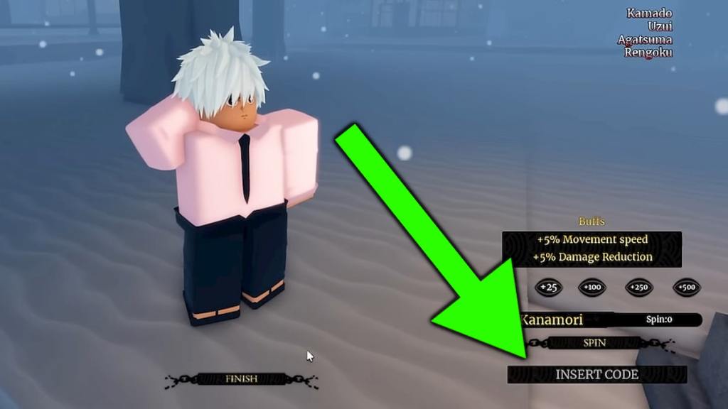 Hur man löser in Slayers Reborn koder.
