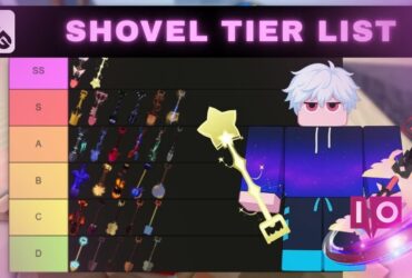 Ultimata Gräva Spade Tier Lista: Topp Ranks Spadar Avslöjade