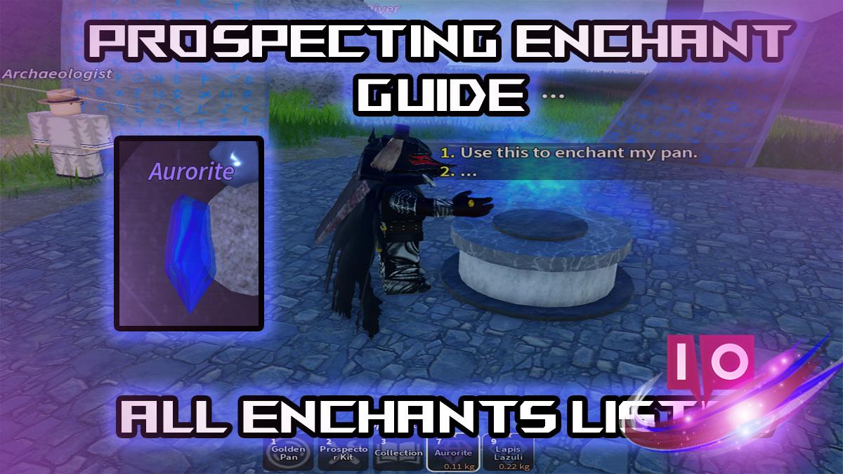 Ultimate Roblox Prospektering Förbannelses Guide: Komplett Lista över Förbannelser