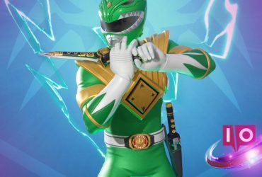 Episk Fortnite och Power Rangers crossover ger spännande nya kulklipp