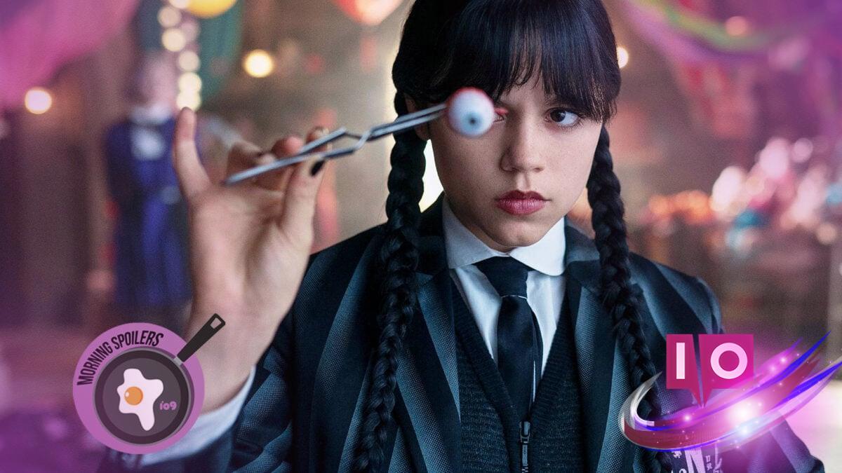 Addamsfamiljen återvänder: 'Wednesday'-teamet återupplever ikonisk animation