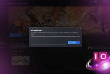 Åtgärda problemet med "Innehållsfil låst" i Marvel Rivals: En guide