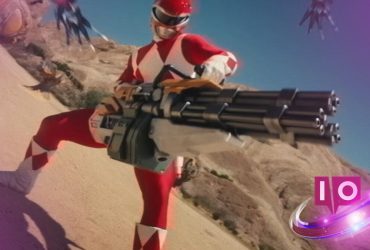 Första nya live-action Power Rangers-innehållet debuterar i Fortnite-annons