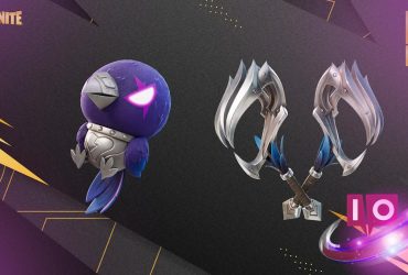 Lås upp gratis Corvo Back Bling och Corvus Claws Pickaxe i Fortnite