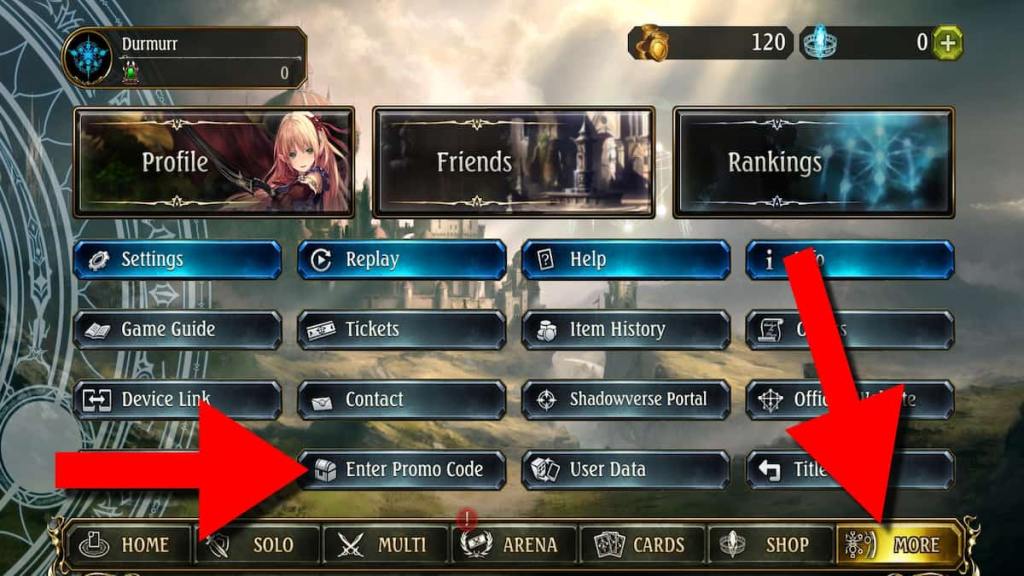 Hur man löser in Shadowverse-koder.