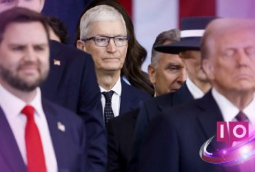 Tim Cook och Trump förenas i Vita huset för Apples $100 miljarder tillkännagivande