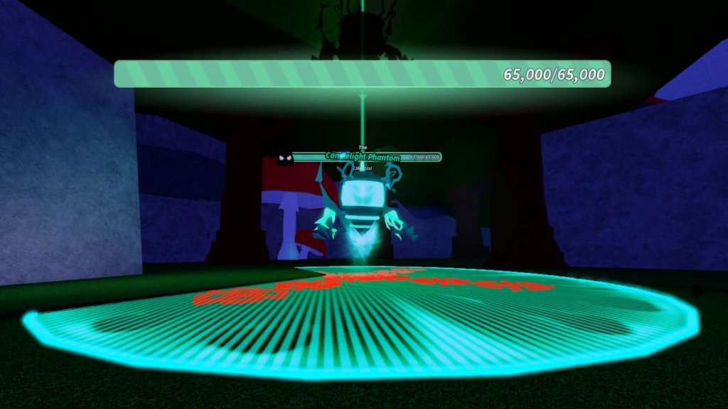 Candlelight Phantom Boss in Dig