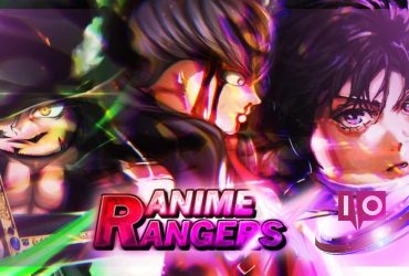 Anime Rangers X Koder – September 2025 Höstuppdatering Avslöjad