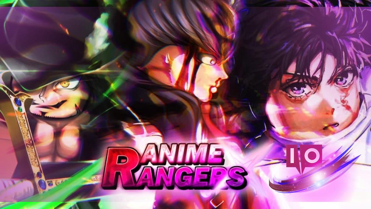 Anime Rangers X Koder – September 2025 Höstuppdatering Avslöjad