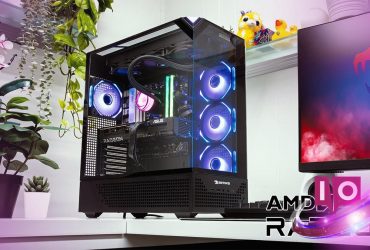 Frigör spelytelse med iBUYPOWER RX9070 XT PC