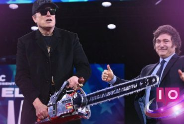 Trump-administrationen förberedd att rädda mannen som gav Elon Musk en motorsåg