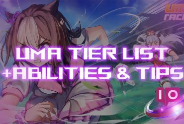 Ultimate Uma Racing Tierlista och Guide: Topp Umas Rankade!