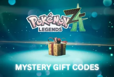 Lås upp Pokémon Legends Z-A: Senaste mysteriegåvokoder avslöjade!