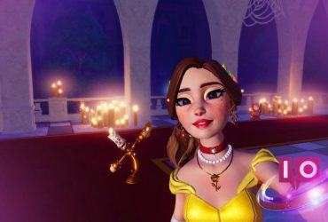 Belle, Bok och Ljus Quest Gå igenom i Disney Dreamlight Valley