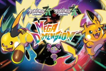 Läckt: Alla Pokémon i Mega Dimensions DLC för Legends ZA Avslöjade