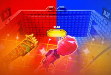 November 2025: Galna röda mot blåa Fortnite-koder avslöjade