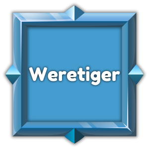 Weretiger-rasen från Fairy Tail Re Roblox-upplevelsen.