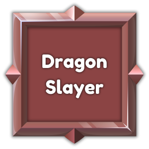 Dragon Slayer-rasen från Fairy Tail Re Roblox-upplevelsen.