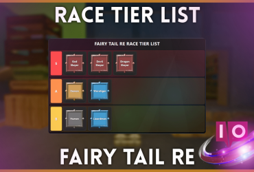 Fairy Tail Re Race Tier Lista: Den Ultimata Definitiva Guiden
