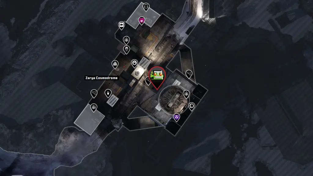 Scanner plats