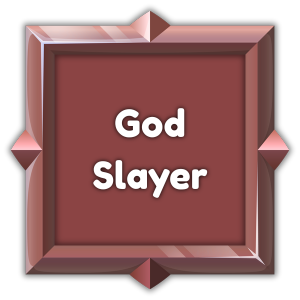 God Slayer-rasen från Fairy Tail Re Roblox-upplevelsen.