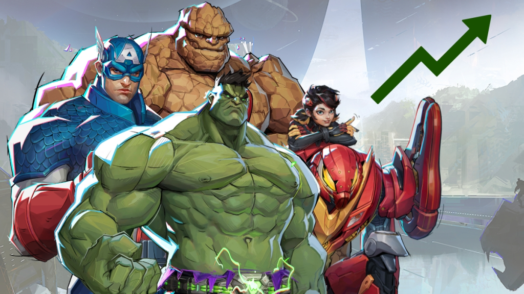 Marvel Rivals Säsong 5 Buffar