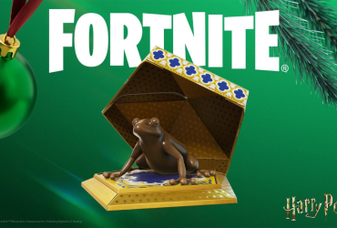 Lås upp gratis Harry Potter Chocolate Frog Back Bling i Fortnite!