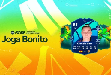 FC 26 Claudia Pina Liga F POTM SBC: Uppgifter och Lösningar Guide