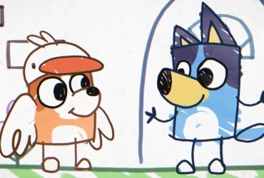 Joe Brumms sista "Bluey"-avsnitt inspirerat av älskade ögonblick