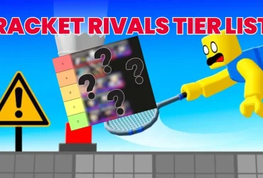 Racket Rivals Ranking: Toppandar, Växter & Racketar (Dec 2025)