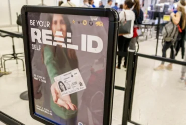 TSA inför en avgift på 45 dollar för resenärer utan Real ID från och med februari 2026