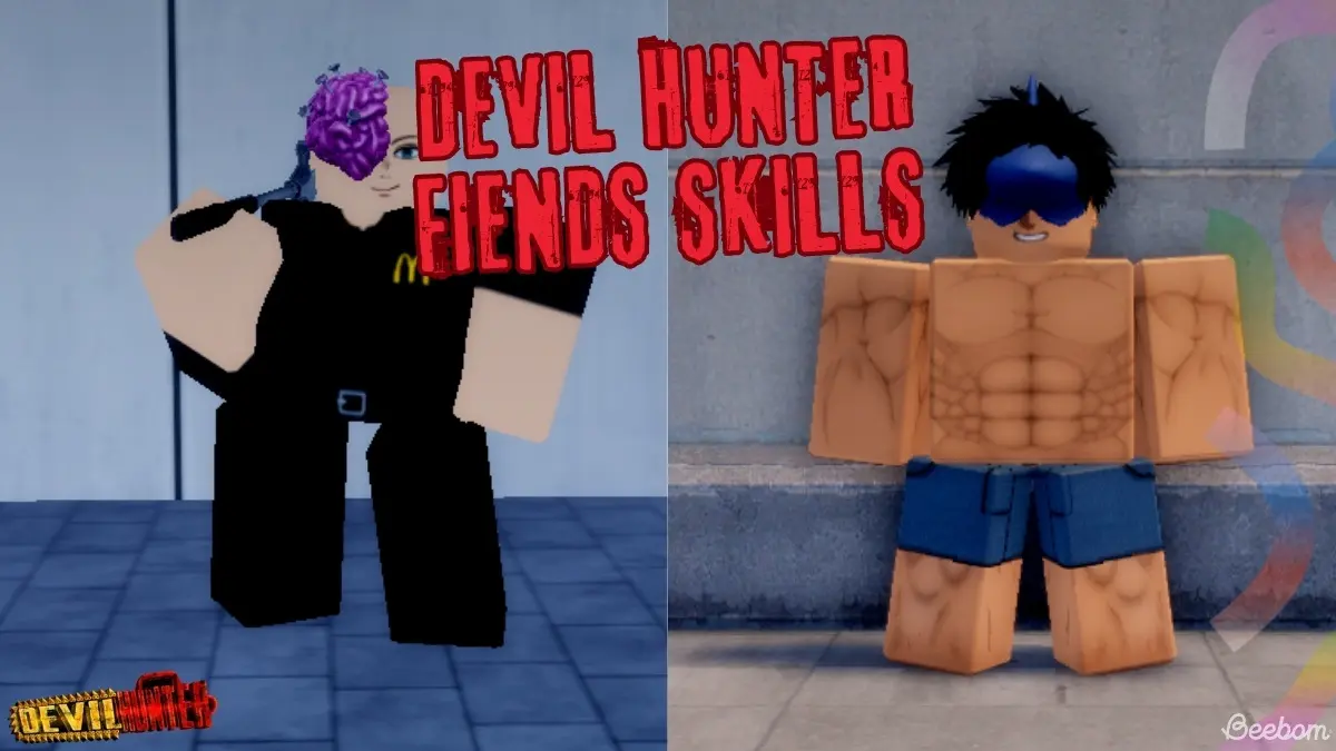 Devil Hunter Fiends & Färdigheter: Chainsaw Man Guide