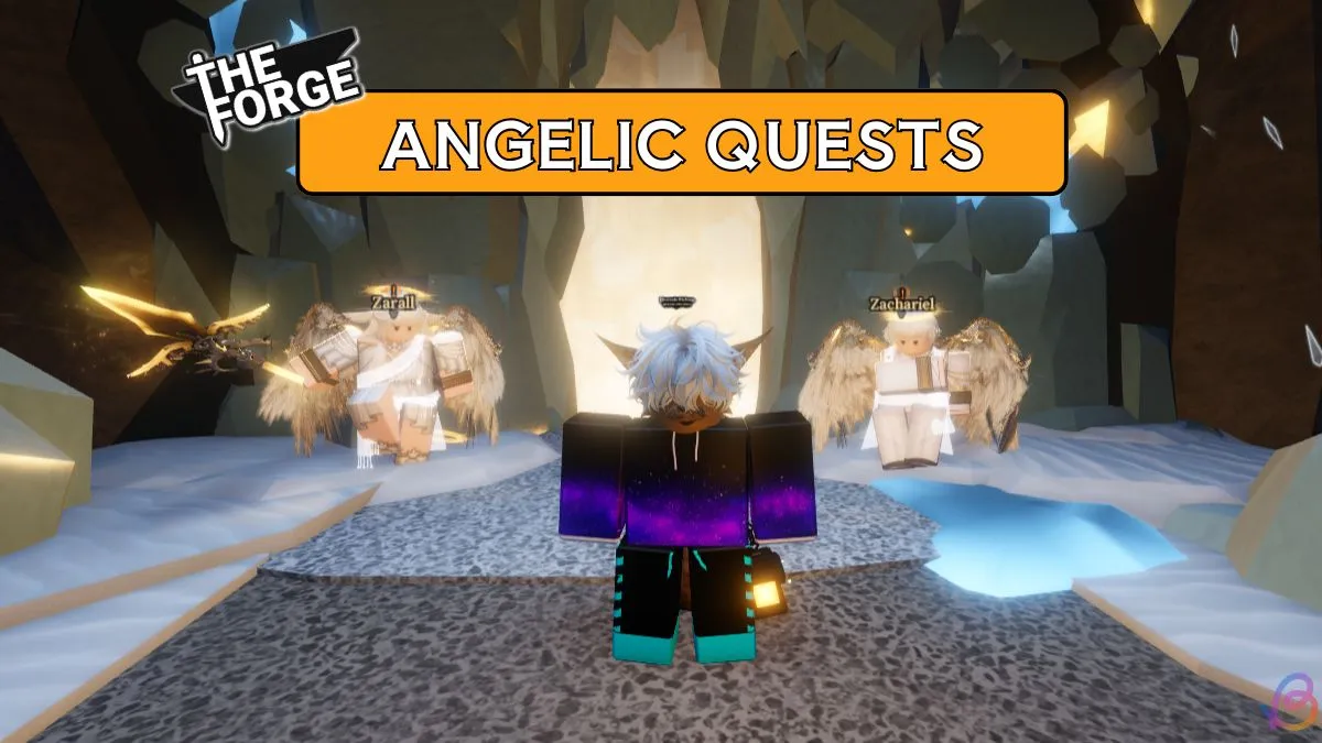 The Forge: Guide till änglauppdrag