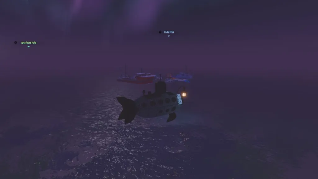 How to Unlock Tidefall in Fisch
