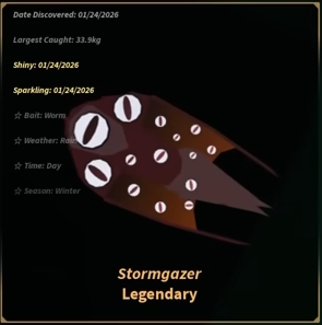 Stormgazer Fisch