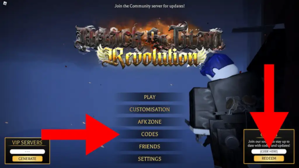 Hur man löser in Attack on Titan: Revolution-koder