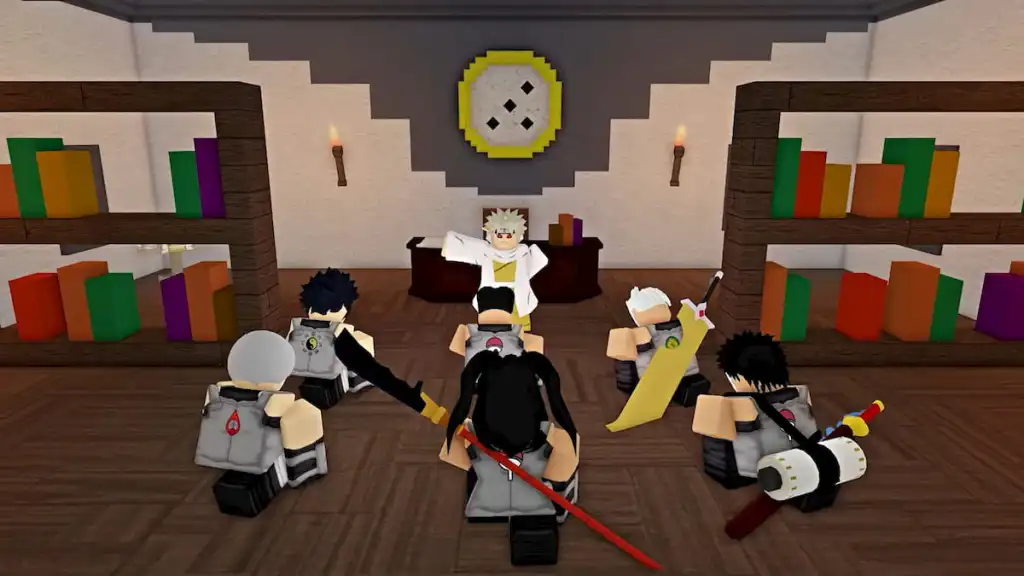 Bloodlines trailer screenshot.