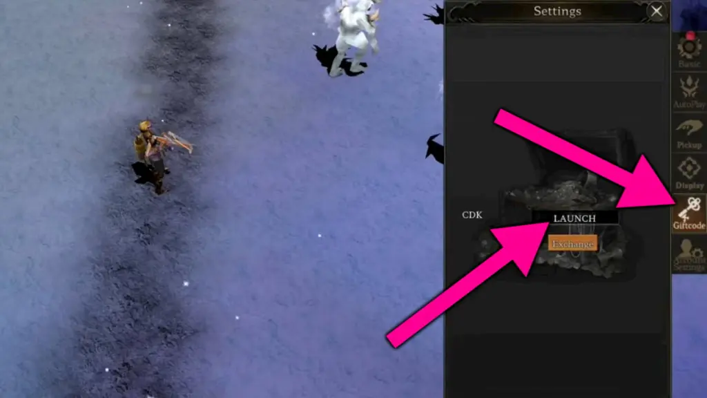 How to redeem MU New Dawn codes.