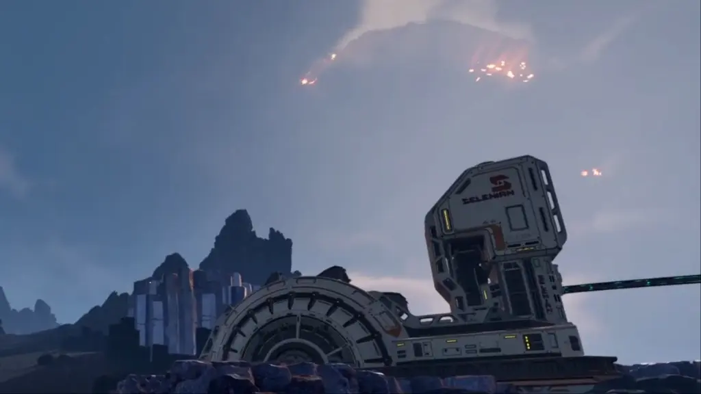 An eruption in StarRupture
