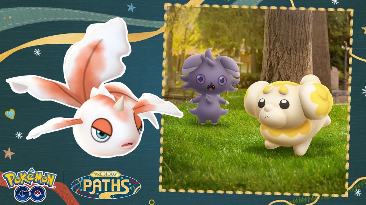 Pokémon GO Värdefulla Vänner: Eventbonusar & Vilda Pokémon