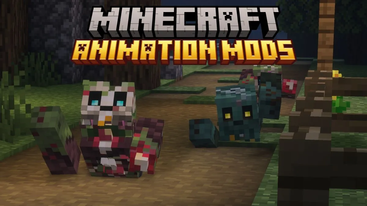 Topp 10 animationsmods för Minecraft som du måste prova!
