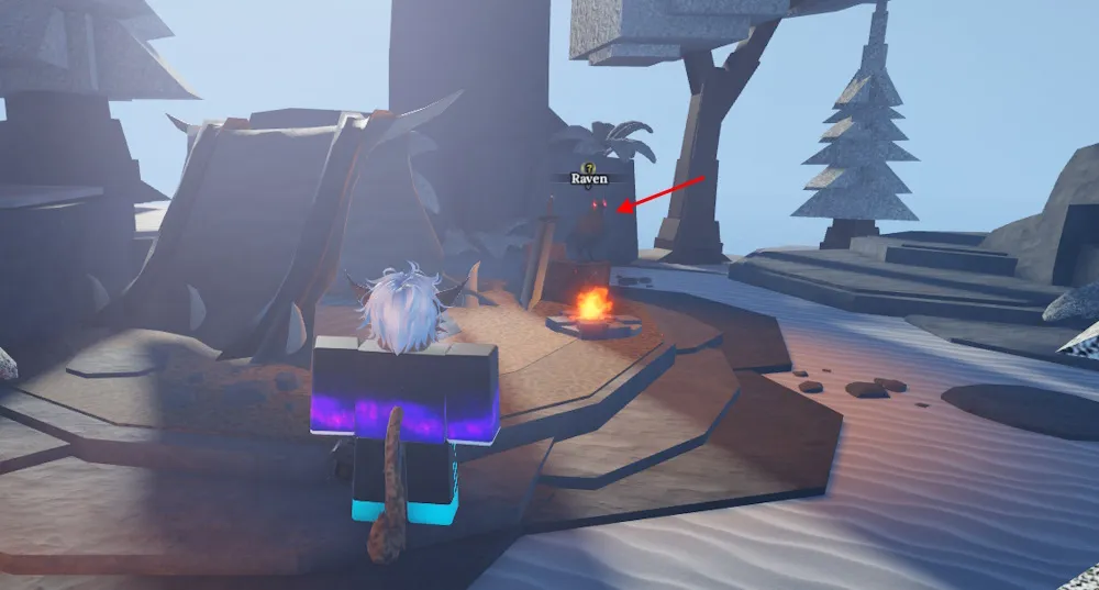 Raven i The Forge