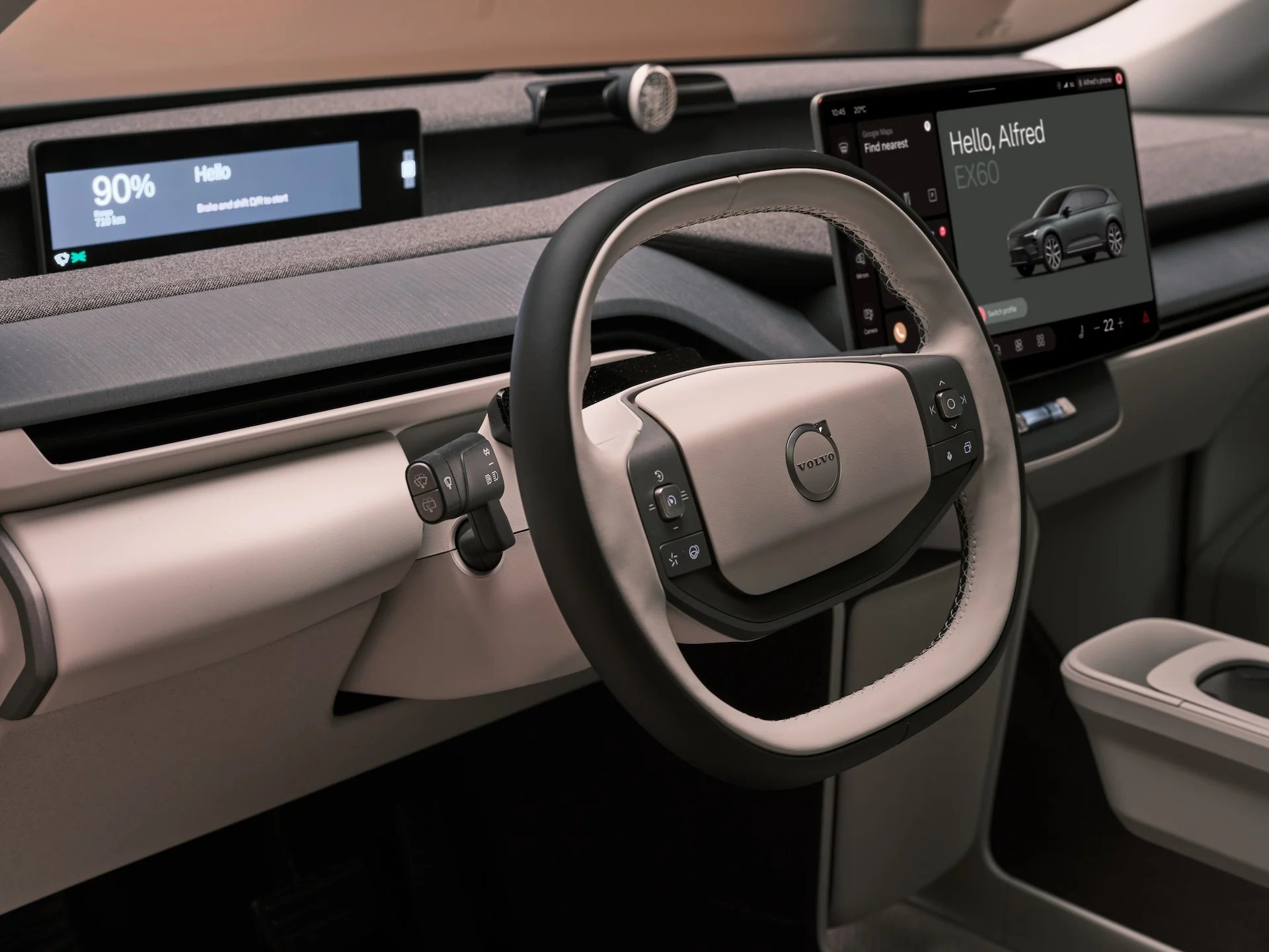 Ex60 Volvo Steering
